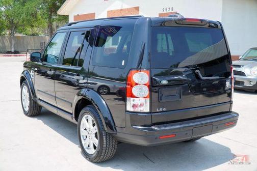 2012 Land Rover LR4 Base