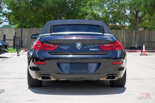 2012 BMW 650 i