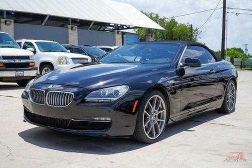 2012 BMW 650 i
