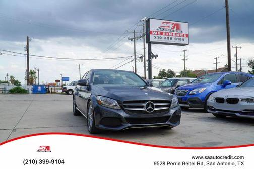 2016 Mercedes-Benz C-Class C 300