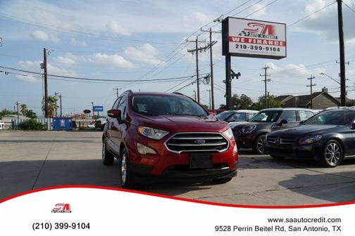 2019 Ford EcoSport SE
