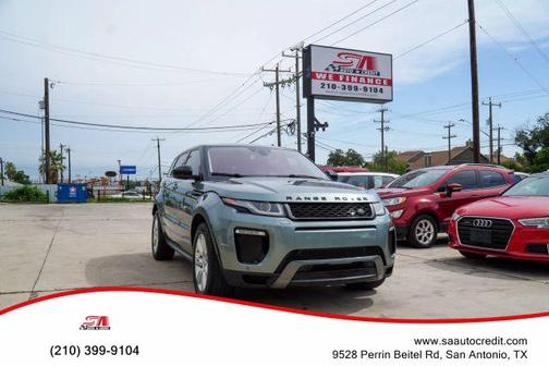 2016 Land Rover Range Rover Evoque HSE Dynamic