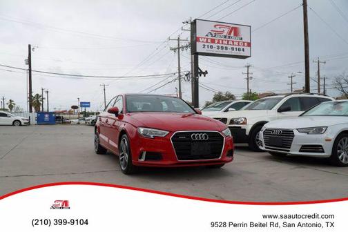 2017 Audi A3 2.0T Premium