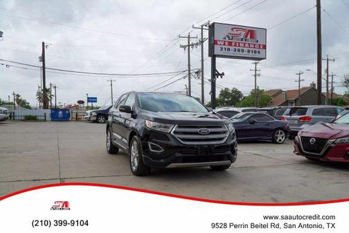 2017 Ford Edge Titanium