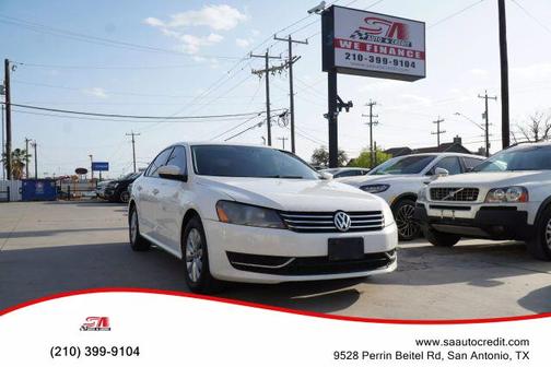 2015 Volkswagen Passat 1.8T Auto Wolfsburg Ed