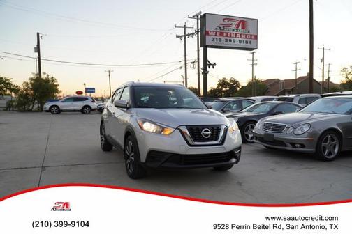 2019 Nissan Kicks SV