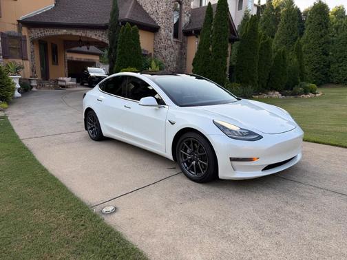 White 2020 Tesla Model 3 Performance
