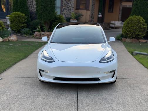 White 2020 Tesla Model 3 Performance