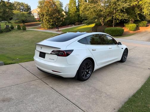 White 2020 Tesla Model 3 Performance
