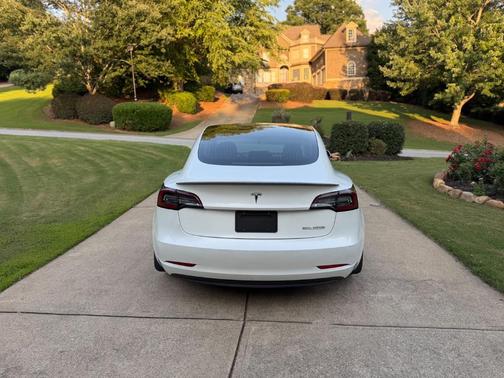 White 2020 Tesla Model 3 Performance