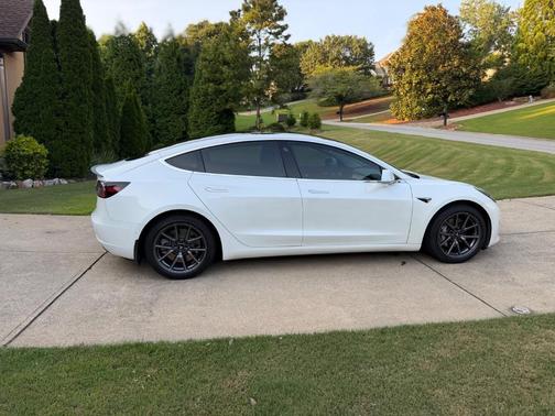 White 2020 Tesla Model 3 Performance
