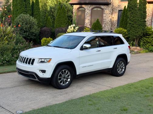 White 2014 Jeep Grand Cherokee Limited