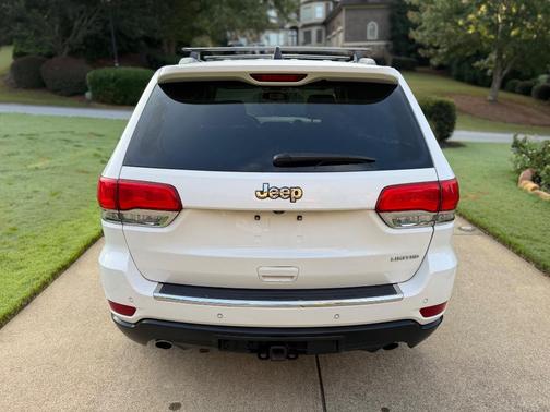 White 2014 Jeep Grand Cherokee Limited