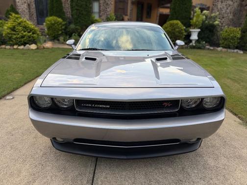 Gray 2014 Dodge Challenger R/T