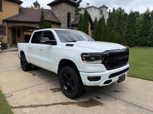 White 2021 RAM 1500 Big Horn