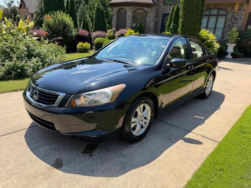 Black 2010 Honda Accord LX-P