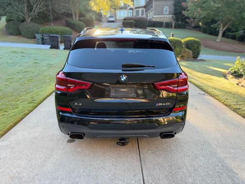 Black 2018 BMW X3 M40i
