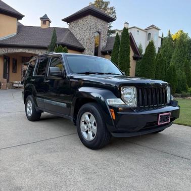 Black 2010 Jeep Liberty Sport