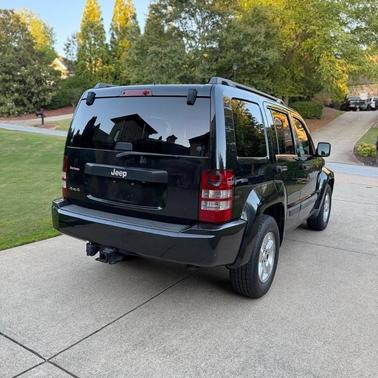 Black 2010 Jeep Liberty Sport