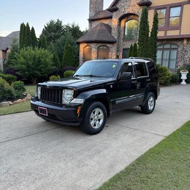 Black 2010 Jeep Liberty Sport