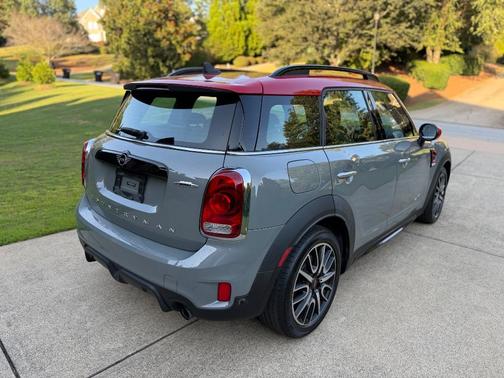 Gray 2019 MINI Countryman John Cooper Works ALL4
