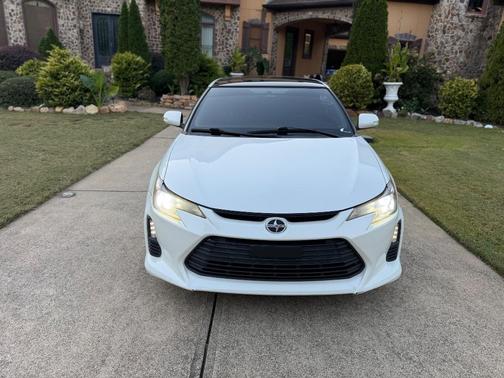 White 2016 Scion tC Base
