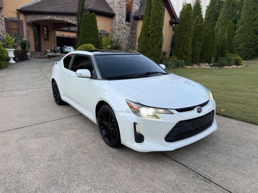 White 2016 Scion tC Base