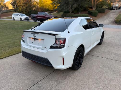 White 2016 Scion tC Base