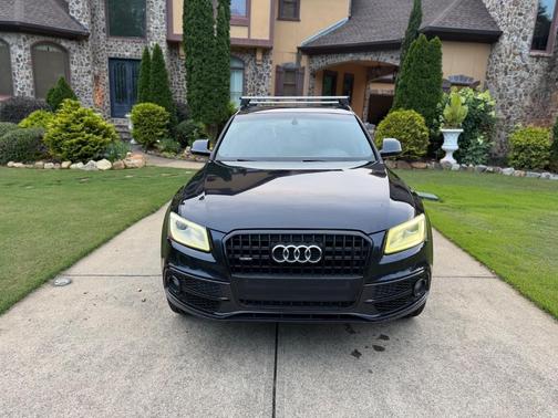 Blue 2015 Audi Q5 3.0 TDI S line quattro Prestige