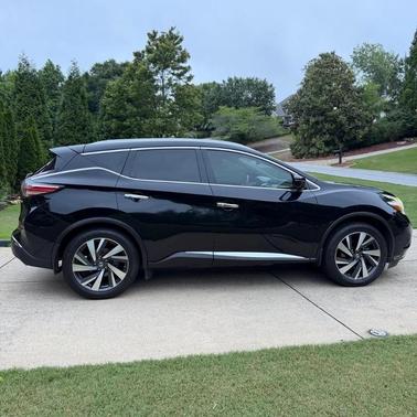 Magnetic Black 2016 Nissan Murano Platinum