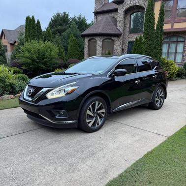 Magnetic Black 2016 Nissan Murano Platinum