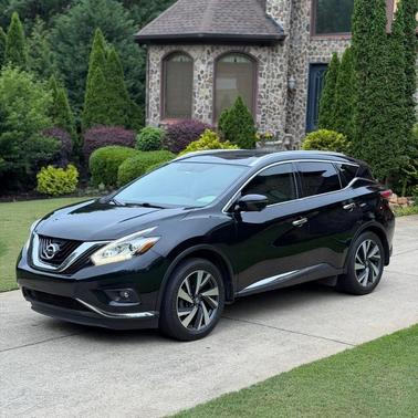 Magnetic Black 2016 Nissan Murano Platinum