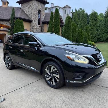 Magnetic Black 2016 Nissan Murano Platinum