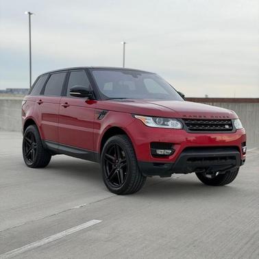 Firenze Red 2016 Land Rover Range Rover Sport 5.0L Supercharged Dynamic