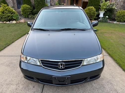 Dark Blue 2004 Honda Odyssey EX