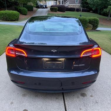 Gray 2020 Tesla Model 3 Performance