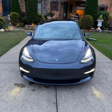 Gray 2020 Tesla Model 3 Performance