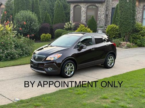 Brown 2014 Buick Encore Leather