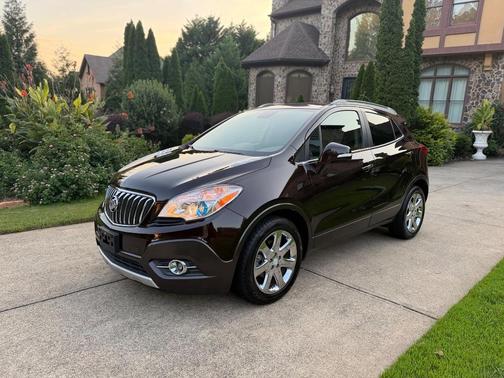 Brown 2014 Buick Encore Leather