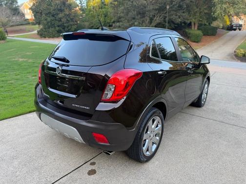 Brown 2014 Buick Encore Leather