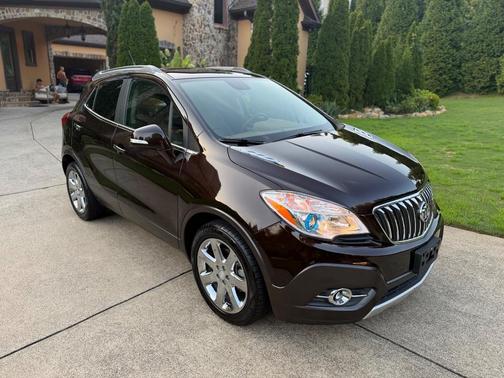 Brown 2014 Buick Encore Leather