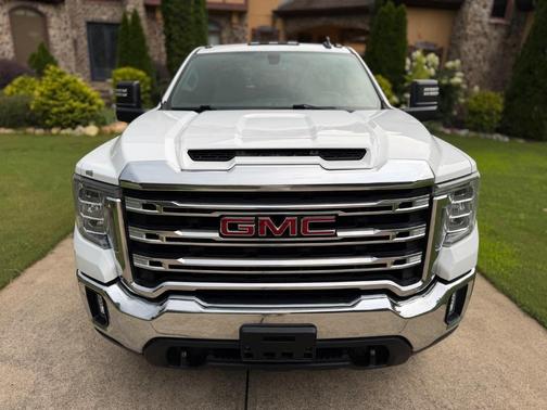 White 2020 GMC Sierra 2500 SLE