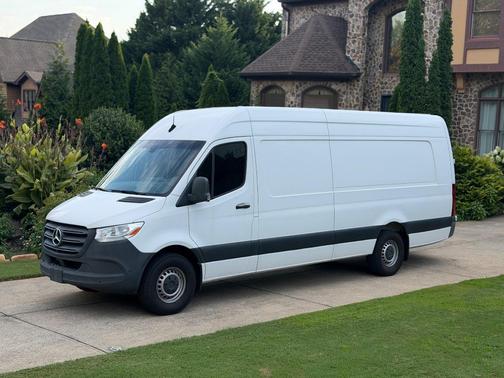White 2023 Mercedes-Benz Sprinter 2500 High Roof