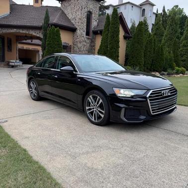 Mythos Black Metallic 2019 Audi A6 55 Premium