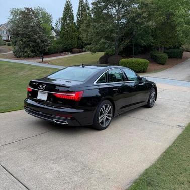 Mythos Black Metallic 2019 Audi A6 55 Premium