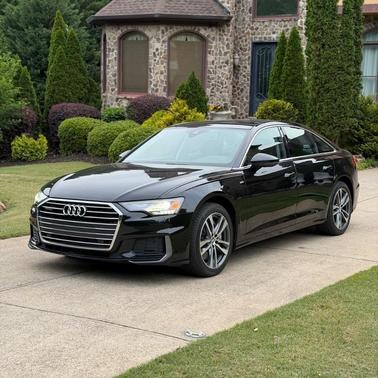 Mythos Black Metallic 2019 Audi A6 55 Premium