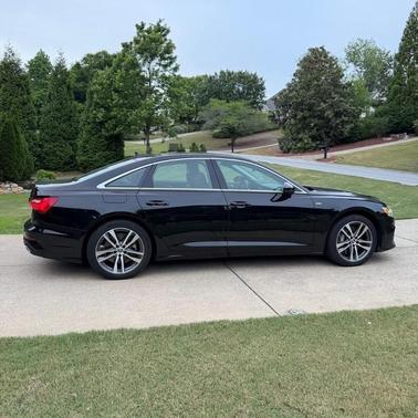 Mythos Black Metallic 2019 Audi A6 55 Premium