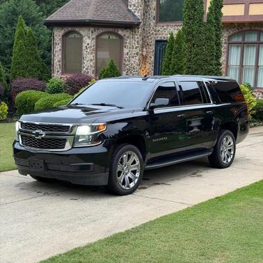 Black 2019 Chevrolet Suburban LT