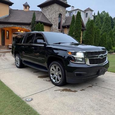 Black 2019 Chevrolet Suburban LT