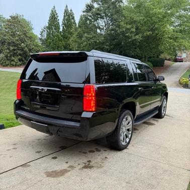 Black 2019 Chevrolet Suburban LT